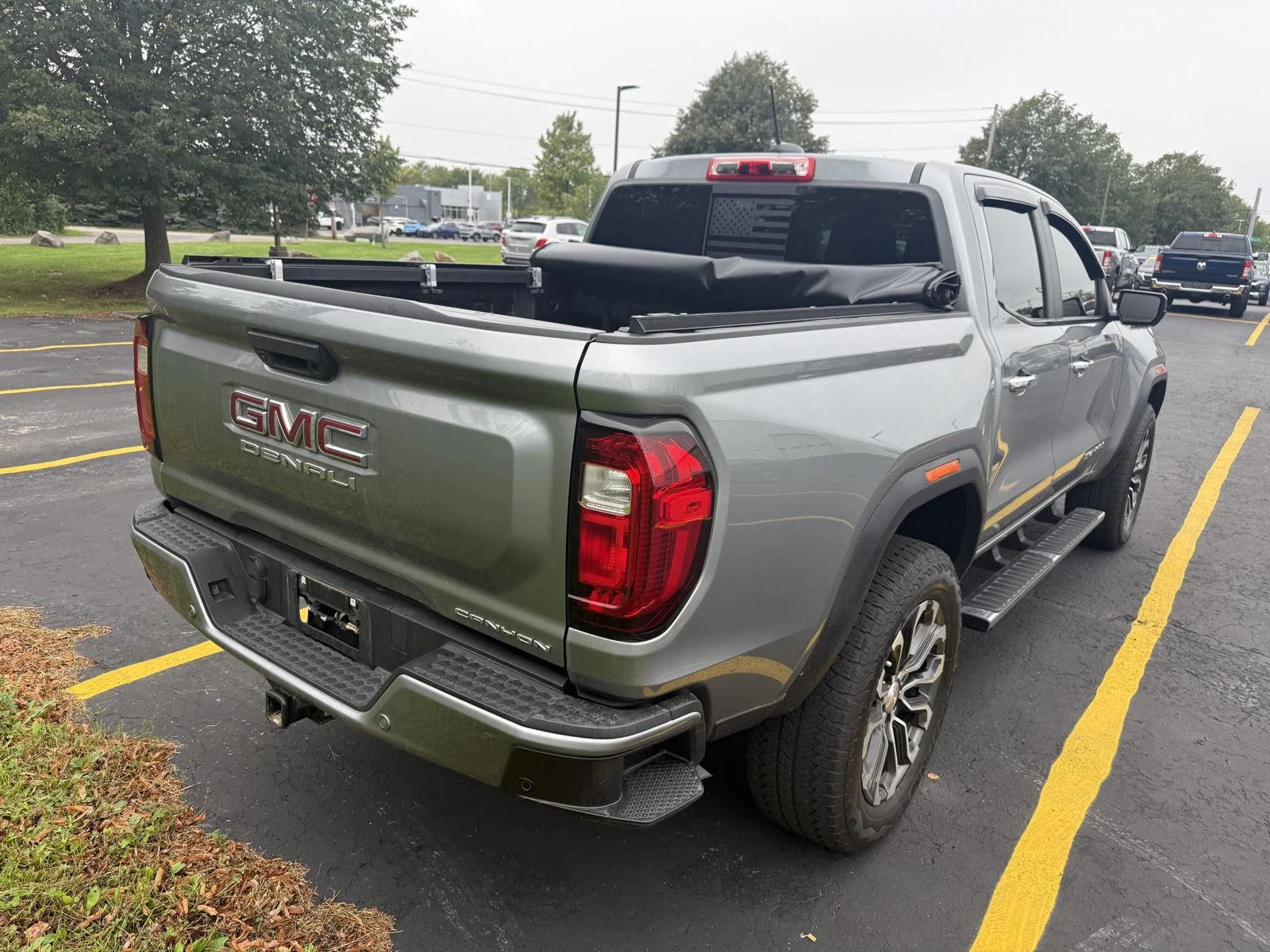 Used 2023 Sterling Metallic GMC Denali image 7