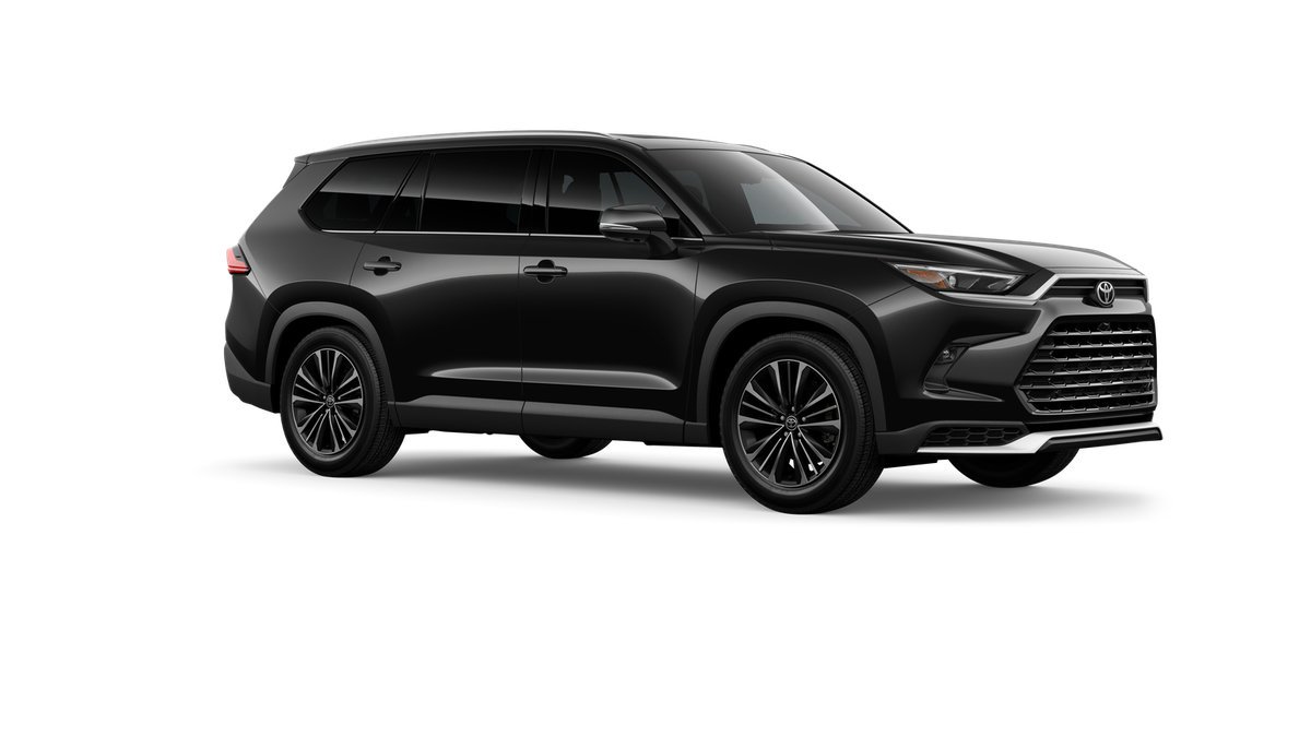 New 2026 Black Toyota Hybrid MAX Platinum image 14