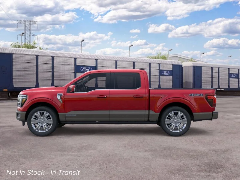 New 2026 Ruby Red Metallic Tinted Clearcoat Ford King Ranch® image 3