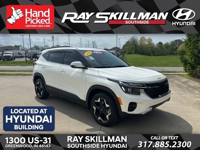 2024 Kia Seltos EX