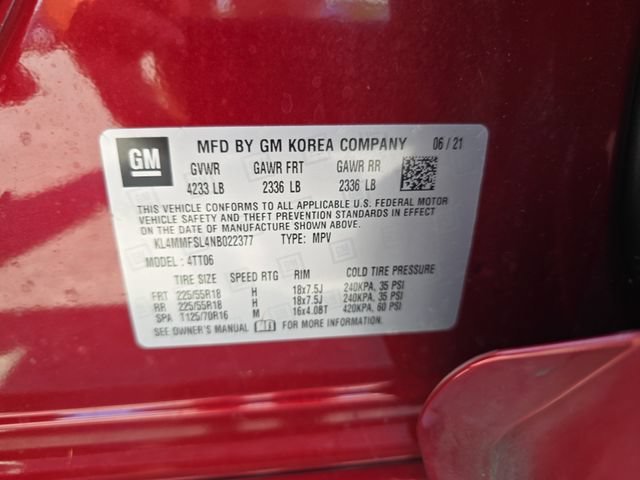 Certified Used 2022 Cinnabar Metallic Buick Essence image 33
