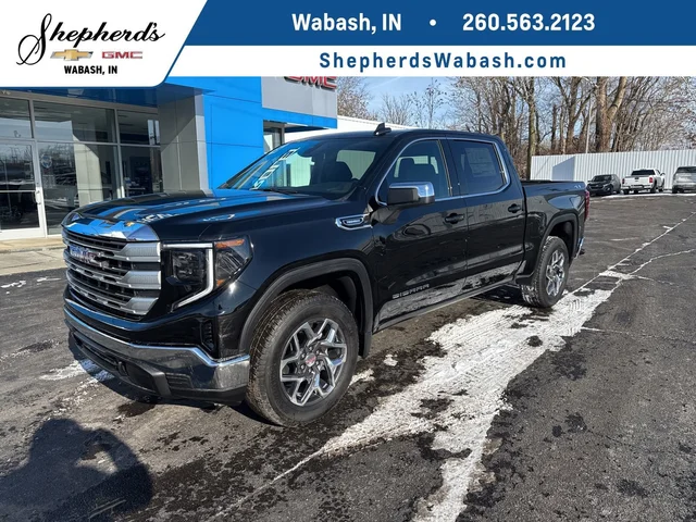 2026 GMC Sierra 1500 SLE