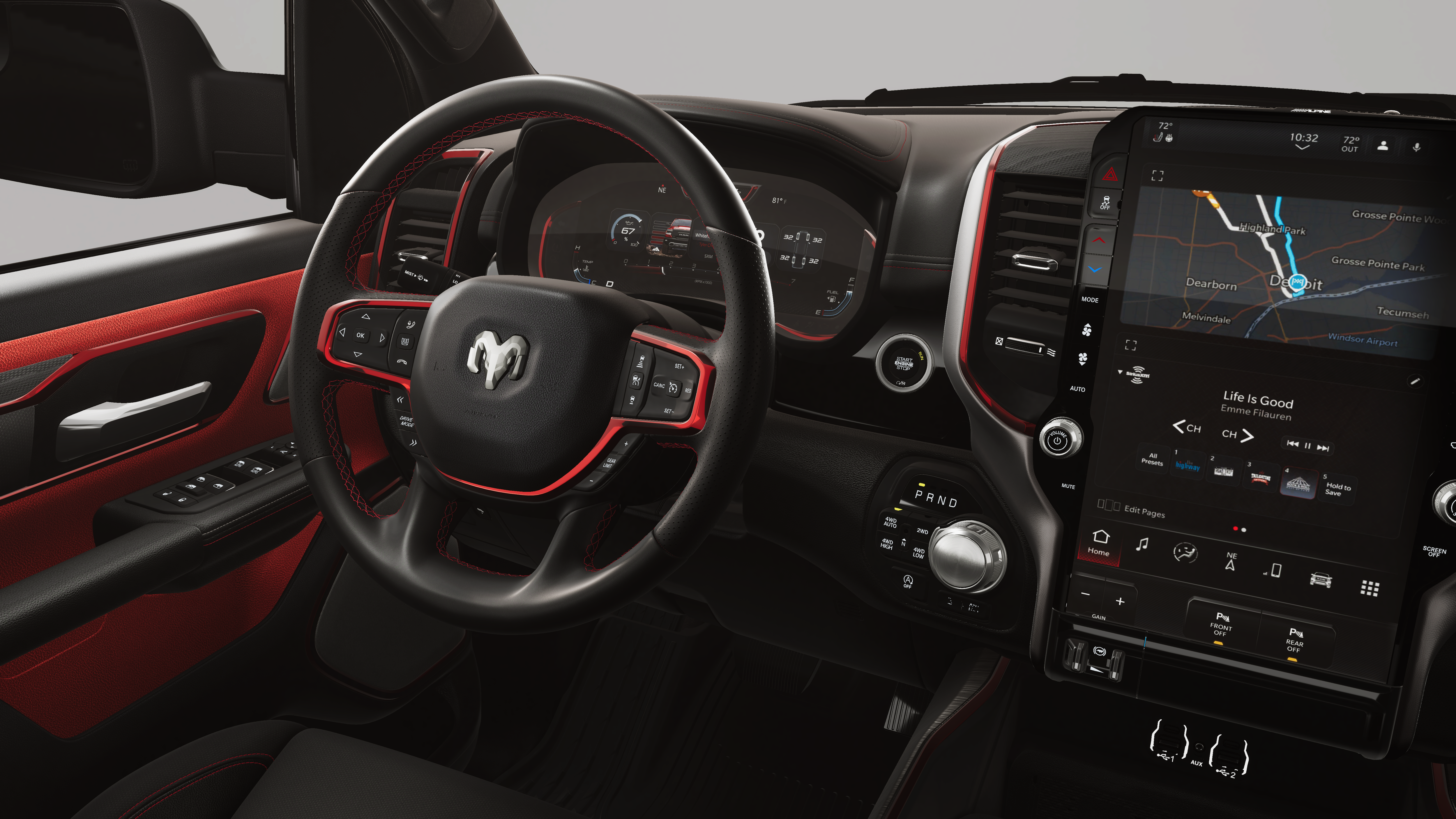 New 2026 Canyon Lake Exterior Paint RAM REBEL image 9