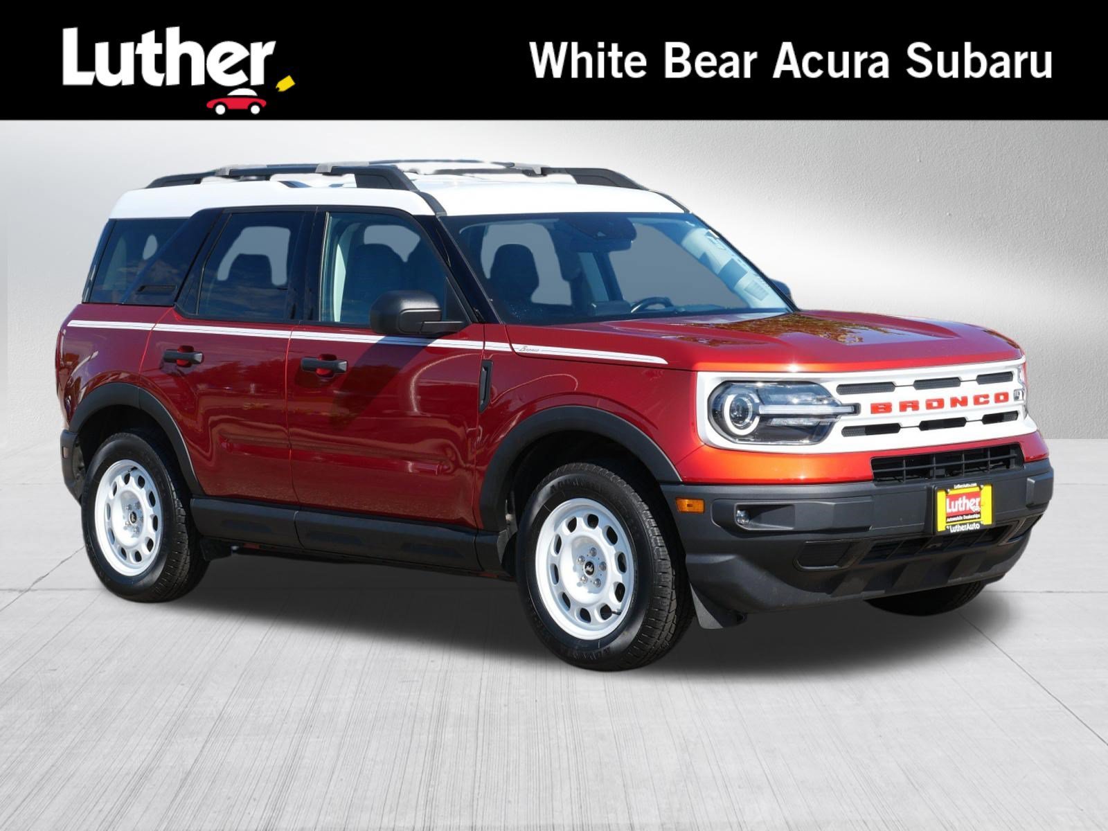 2023 Ford Bronco Sport