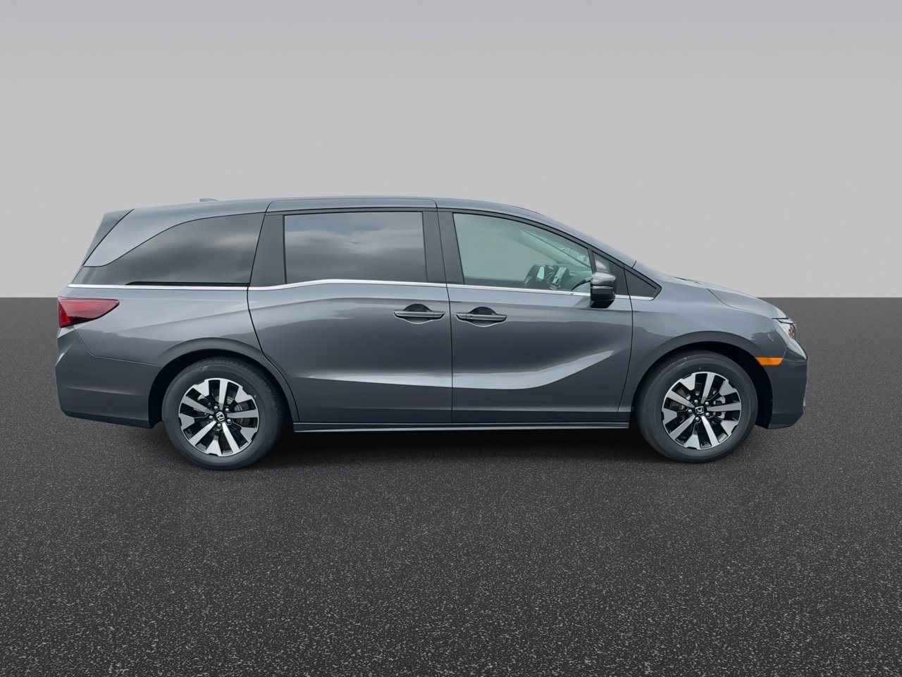 New 2026 Modern Steel Metallic Honda EX-L image 9