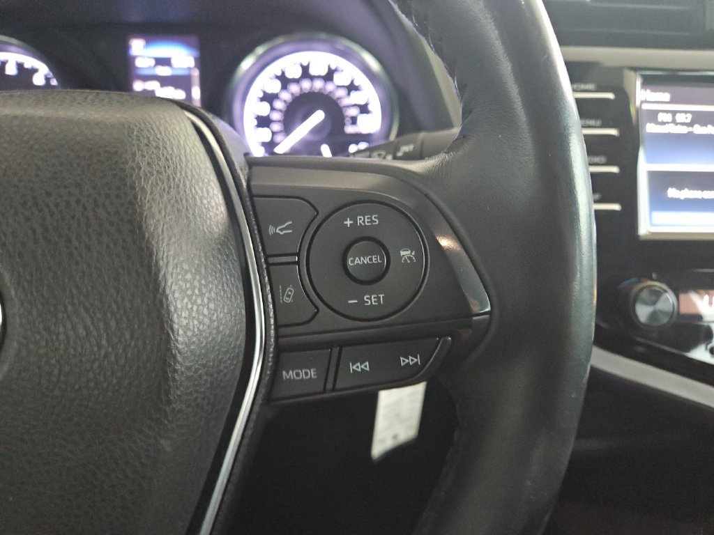 Used 2020 Black Toyota SE image 20