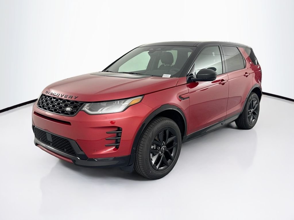 New 2026 Firenze Red Land Rover Landmark image 1