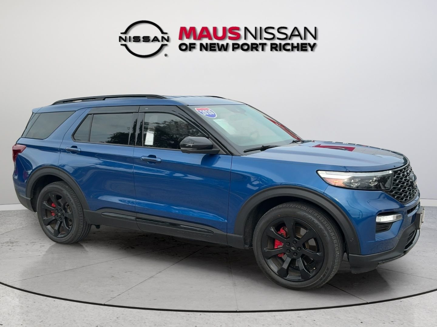 Used 2020 Blue Metallic Ford ST image 15