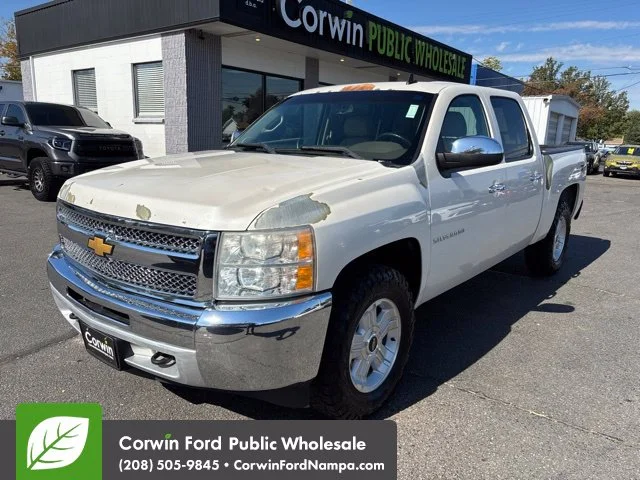 2012 Chevrolet Silverado 1500