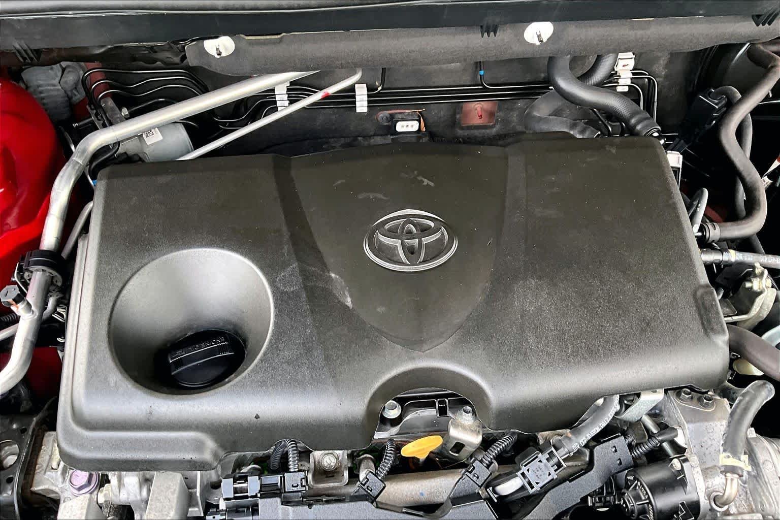 Used 2023 Ruby Flare Pearl Toyota TRD Off Road image 33