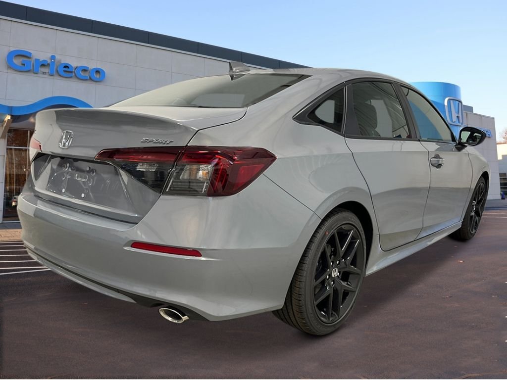 New 2026 Urban Gray Pearl Honda Sport image 7