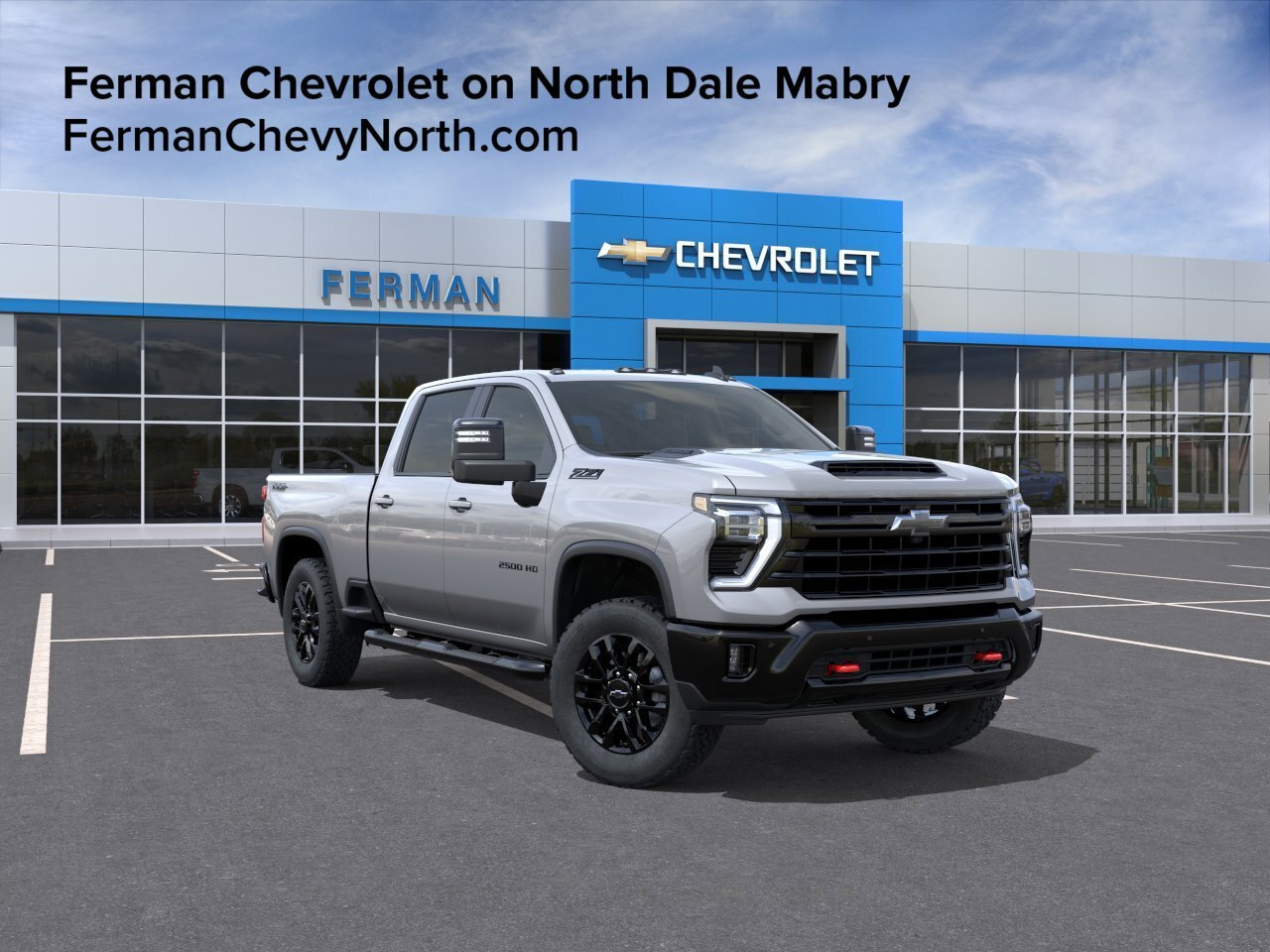 2026 Chevrolet Silverado HD LT 4WD Crew Cab Standard Box's photo