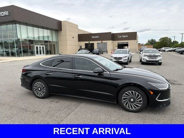 2021 Hyundai Sonata Hybrid Limited - Photo 31