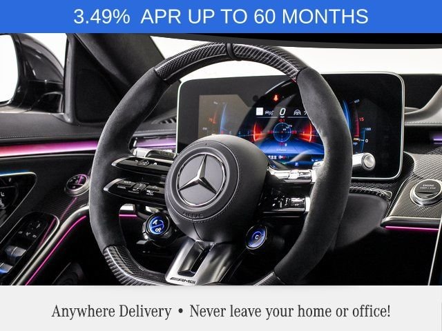 New 2026 MANUFAKTUR Silicon Grey Mercedes-Benz S 63 E AMG® image 27