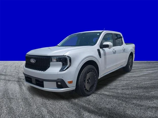 New 2026 Space White Metallic Ford Lobo™ image 8