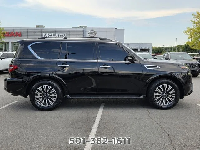 Used 2021 Black Nissan SL image 4