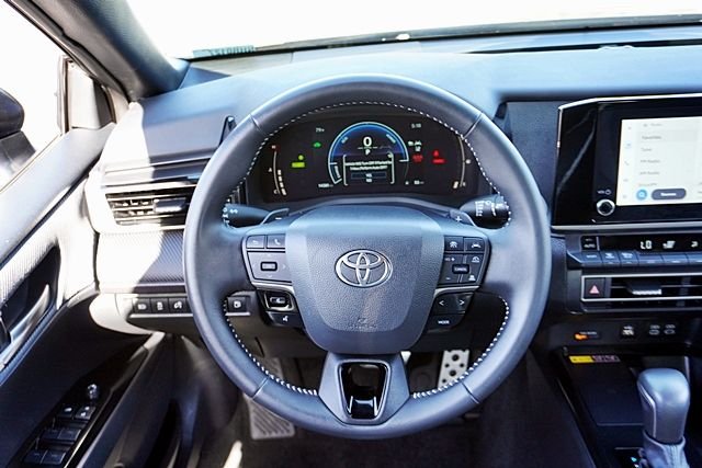 Used 2025 Black Toyota SE image 18