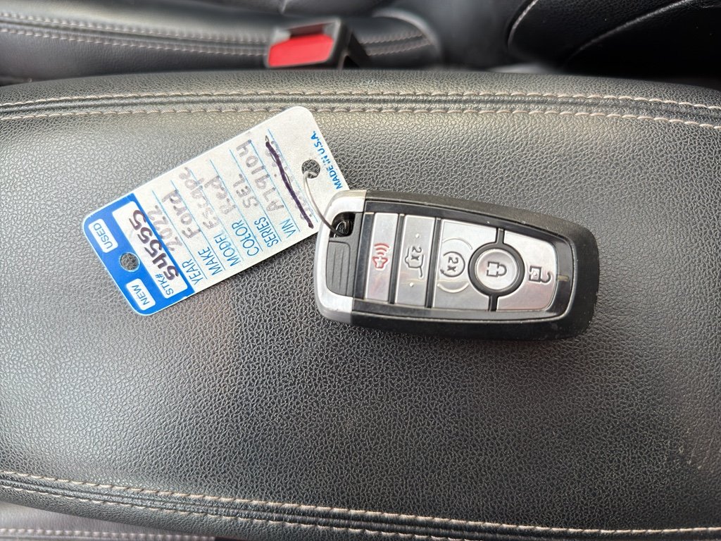 Used 2022 Red Metallic Ford SEL image 15