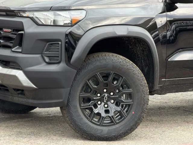 New 2026 Black Chevrolet Trail Boss image 8