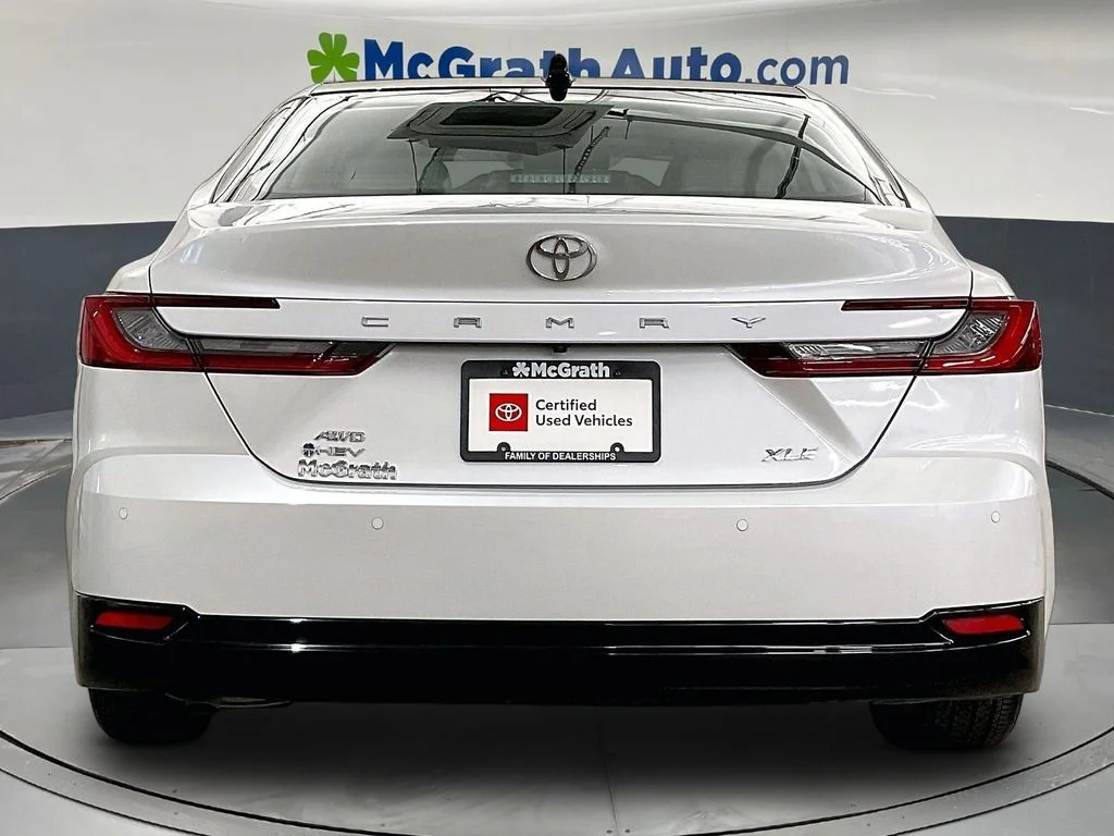 Certified Used 2025 Beige Toyota XLE image 6