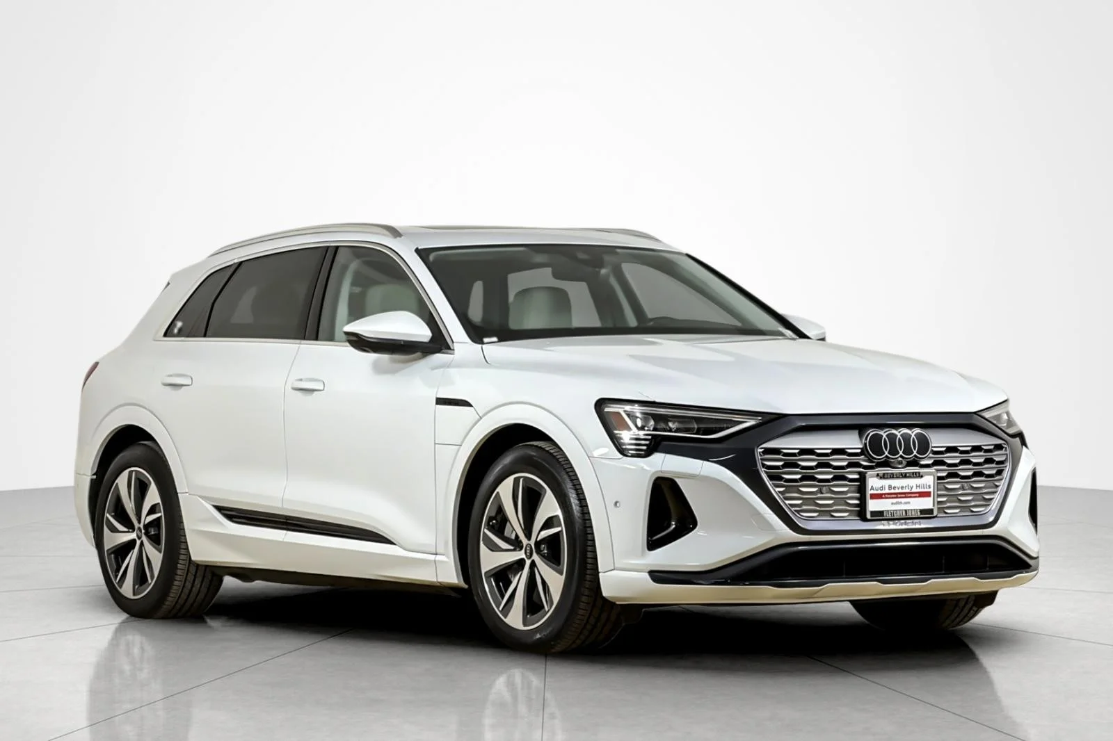 Used 2024 Glacier White Metallic Audi Premium Plus quattro image 7