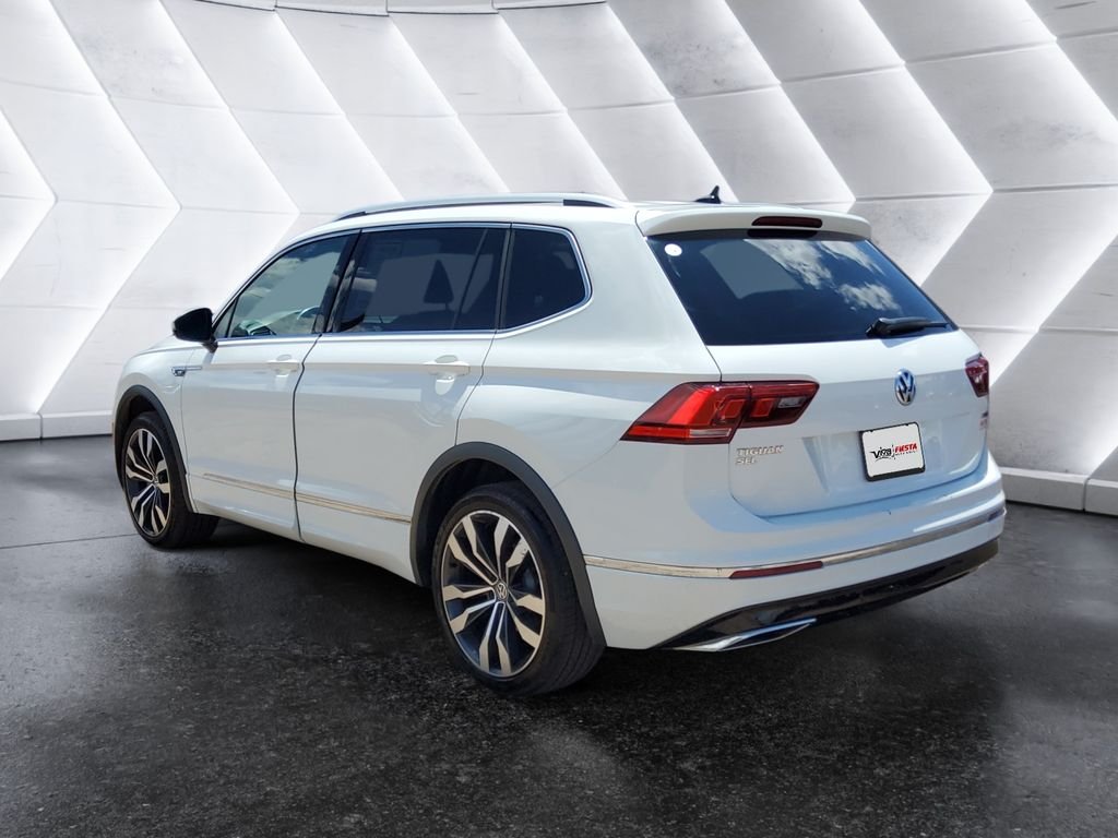 Used 2019 Beige Volkswagen 2.0T SEL Premium R-Line image 6