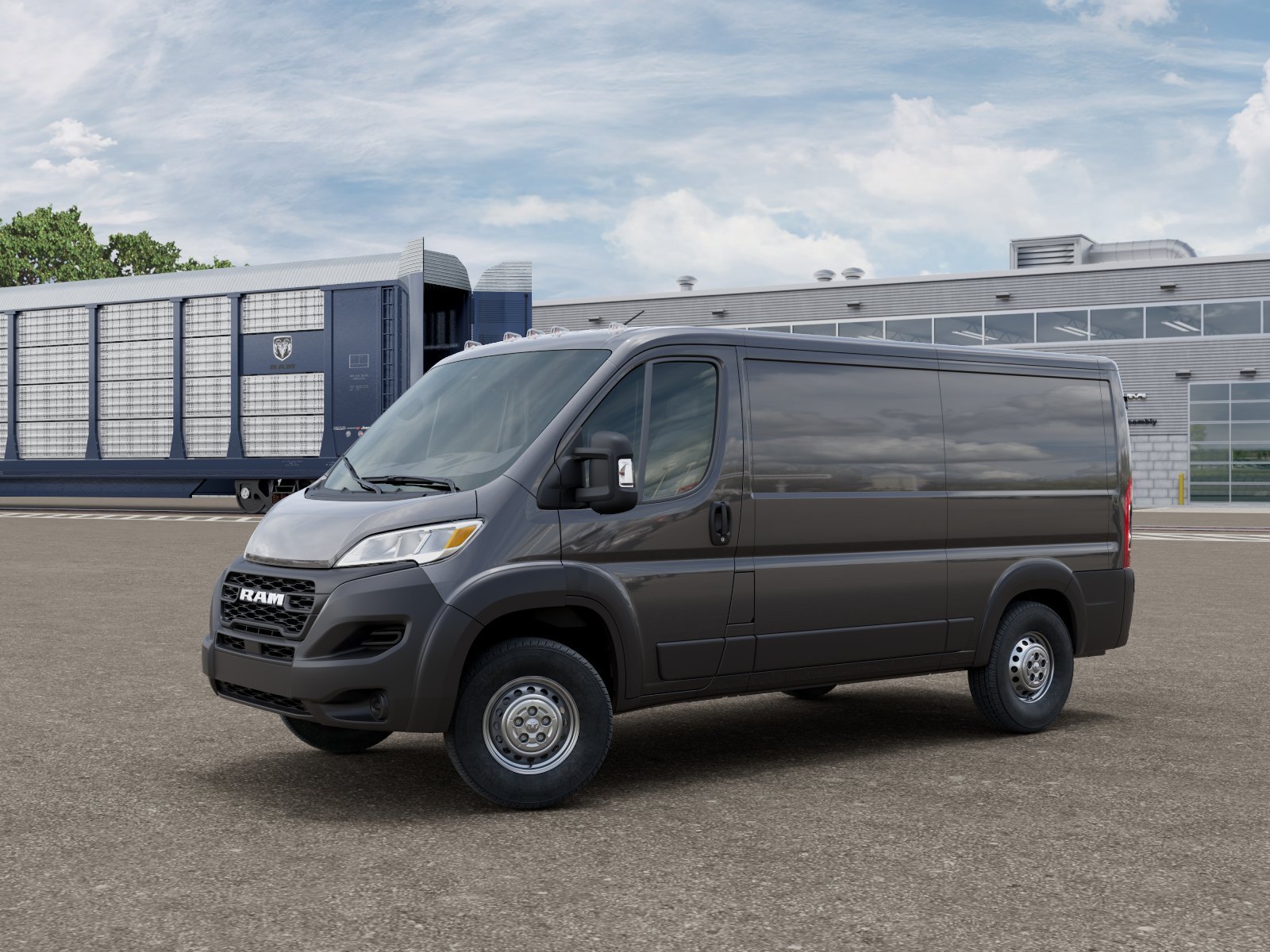 2027 RAM ProMaster Cargo Van Tradesman