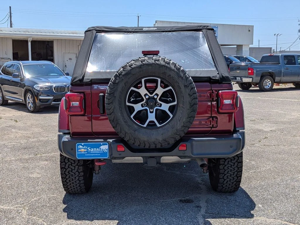 2021 Jeep Wrangler Unlimited Rubicon - Photo 4