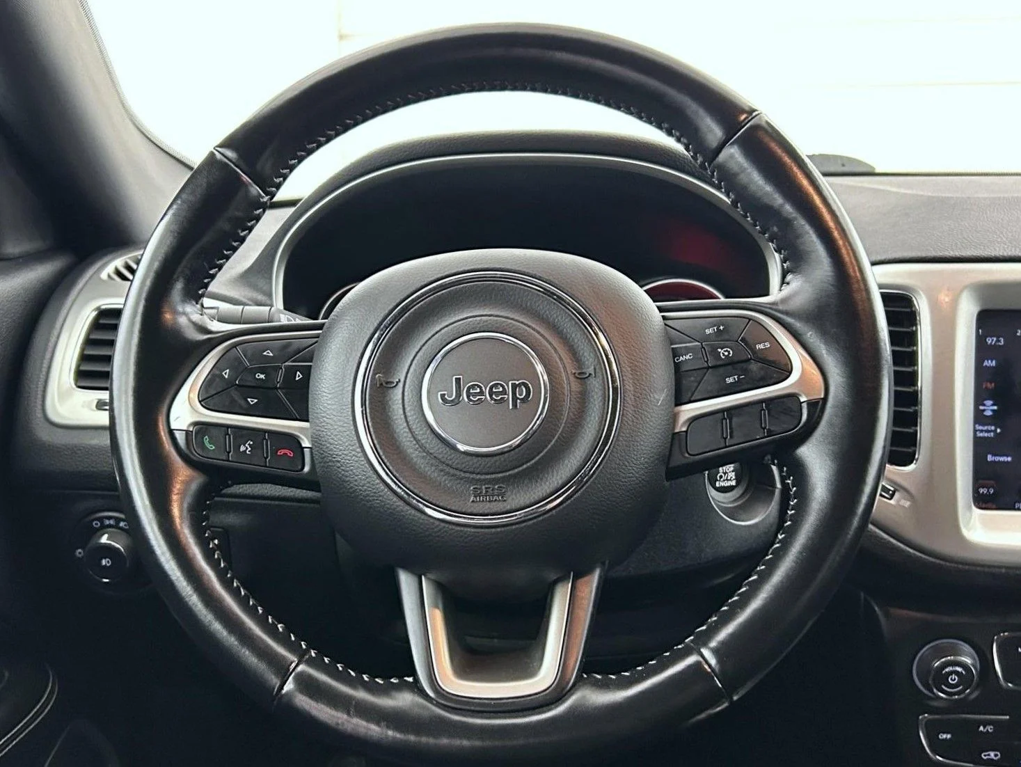 Used 2021 White Jeep 80th Special Edition image 11
