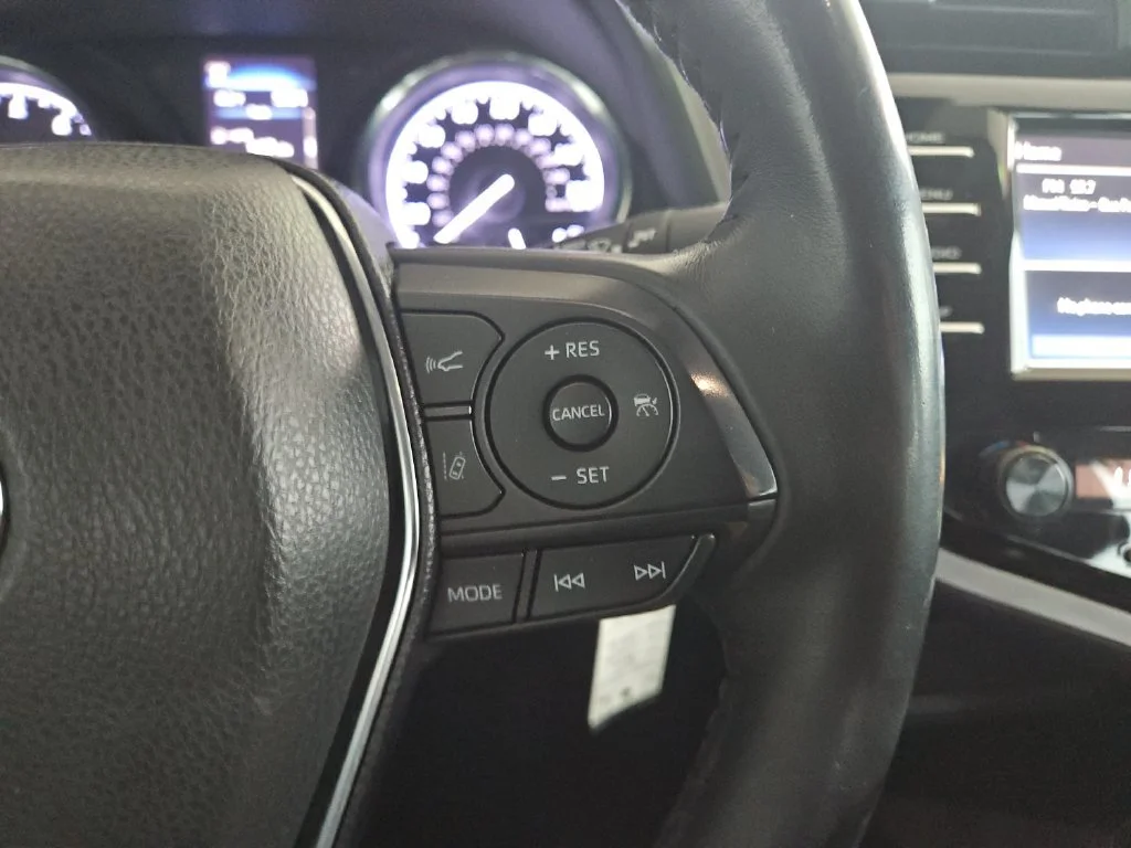 Used 2020 Black Toyota SE image 20