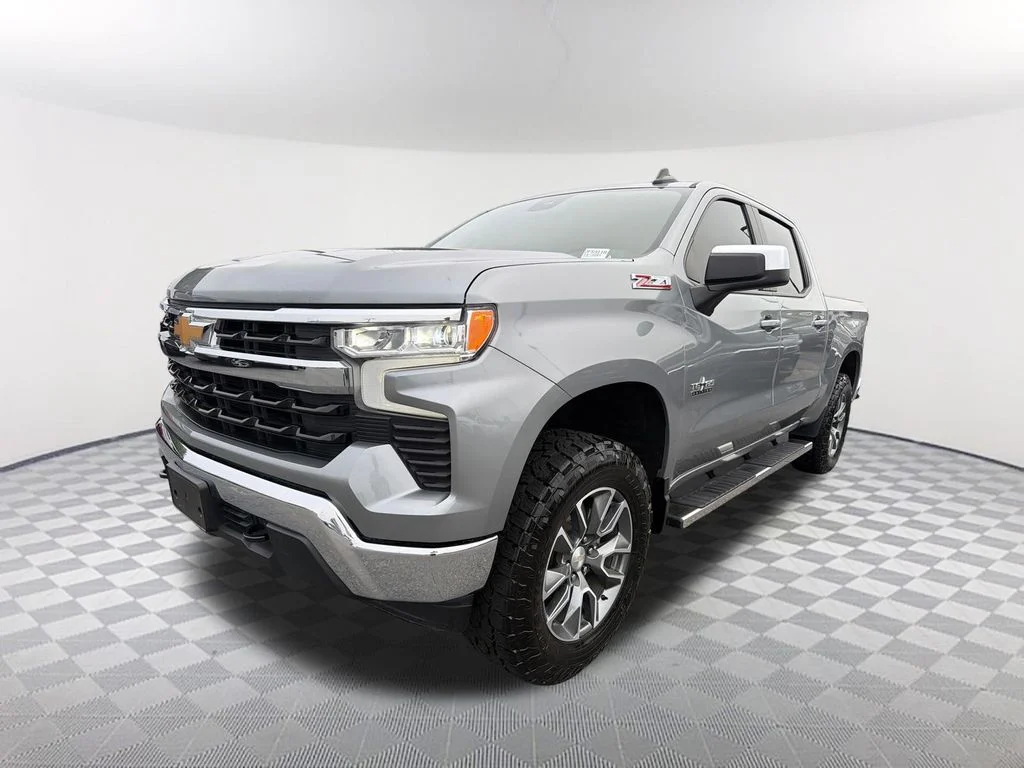 Used 2024 Gray Chevrolet LT image 1
