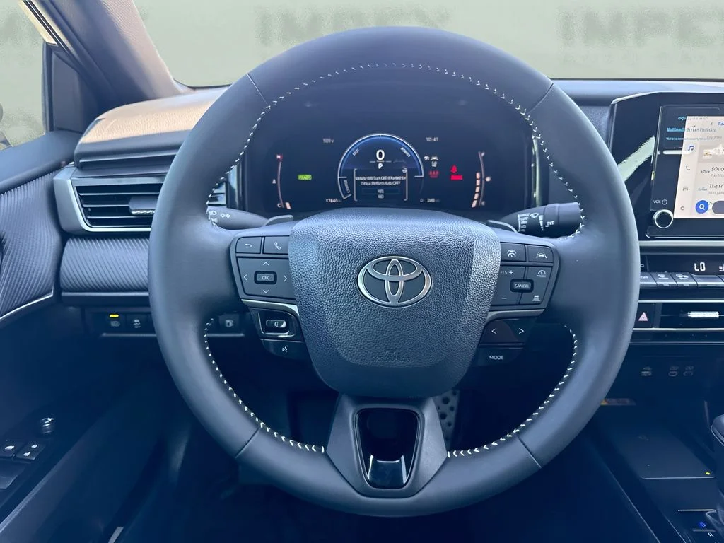 Used 2025 Gray Toyota SE image 12