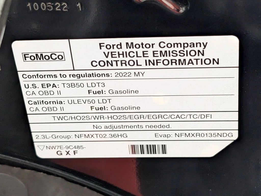 Certified Used 2022 Shadow Black Ford Lariat image 27