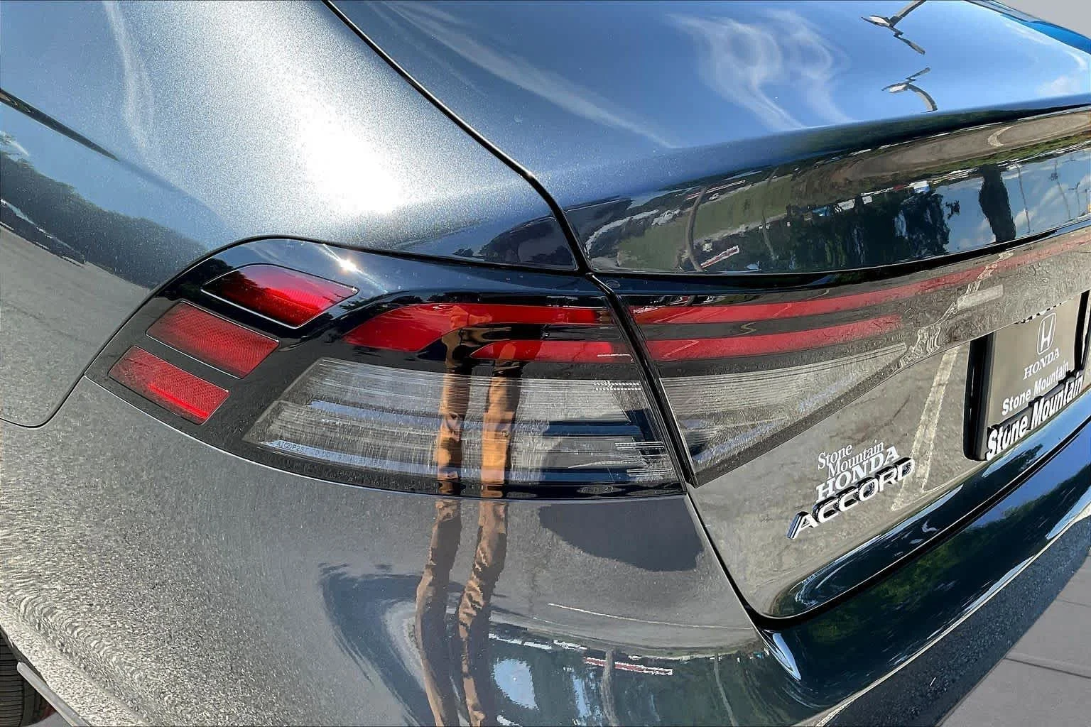 New 2026 Meteorite Gray Metallic Honda SE image 14