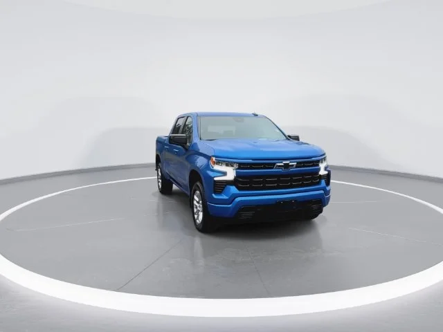 Used 2026 Blue Chevrolet RST image 3