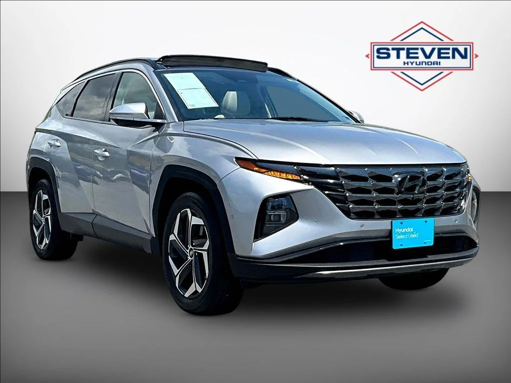 Certified Used 2023 Silver Hyundai Limited image 1