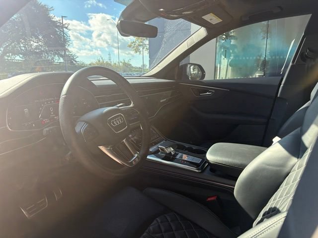 Used 2024 Black Metallic Audi Premium Plus image 6