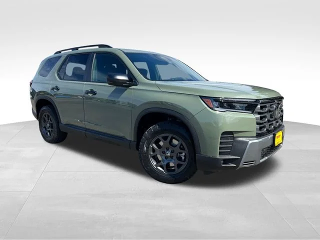 2026 Honda Pilot TrailSport