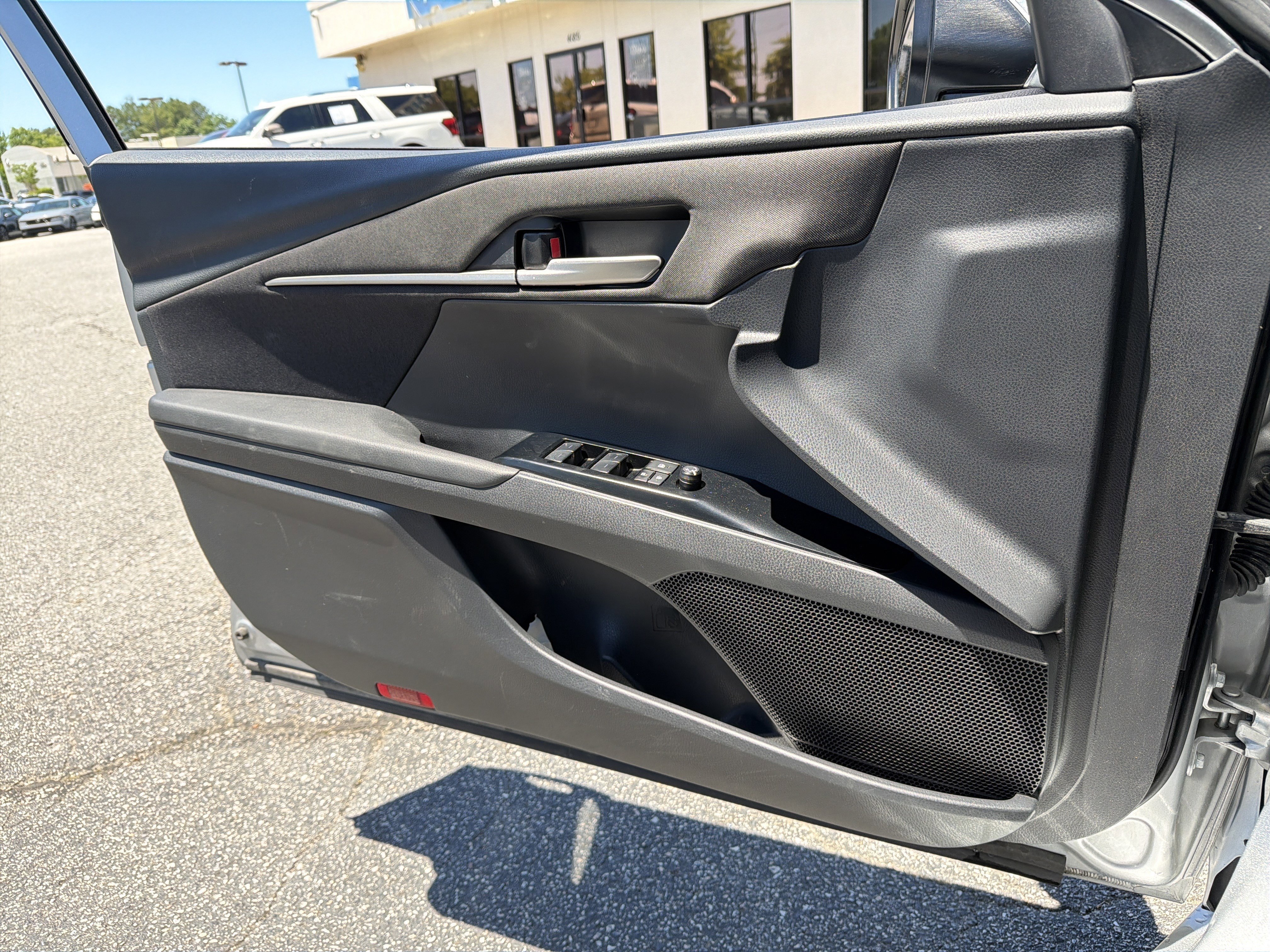 Used 2025 Celestial Silver Metallic Toyota LE image 15