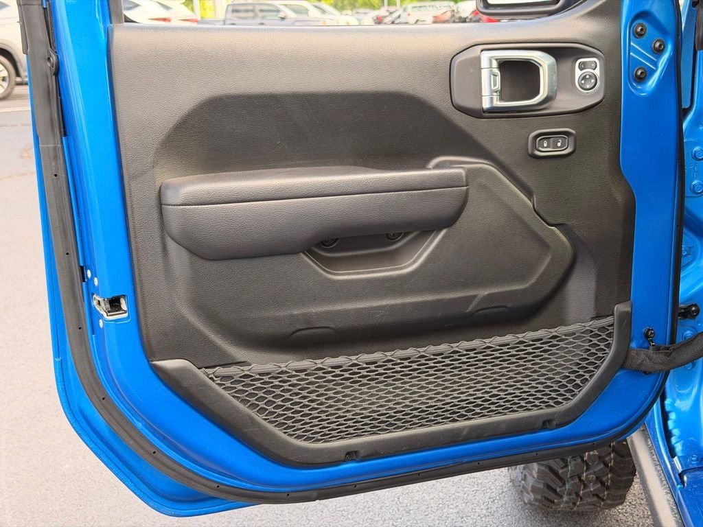 Used 2024 Blue Jeep Rubicon image 26