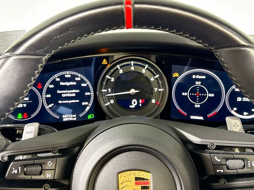 Used 2020 Chalk Porsche Carrera image 13