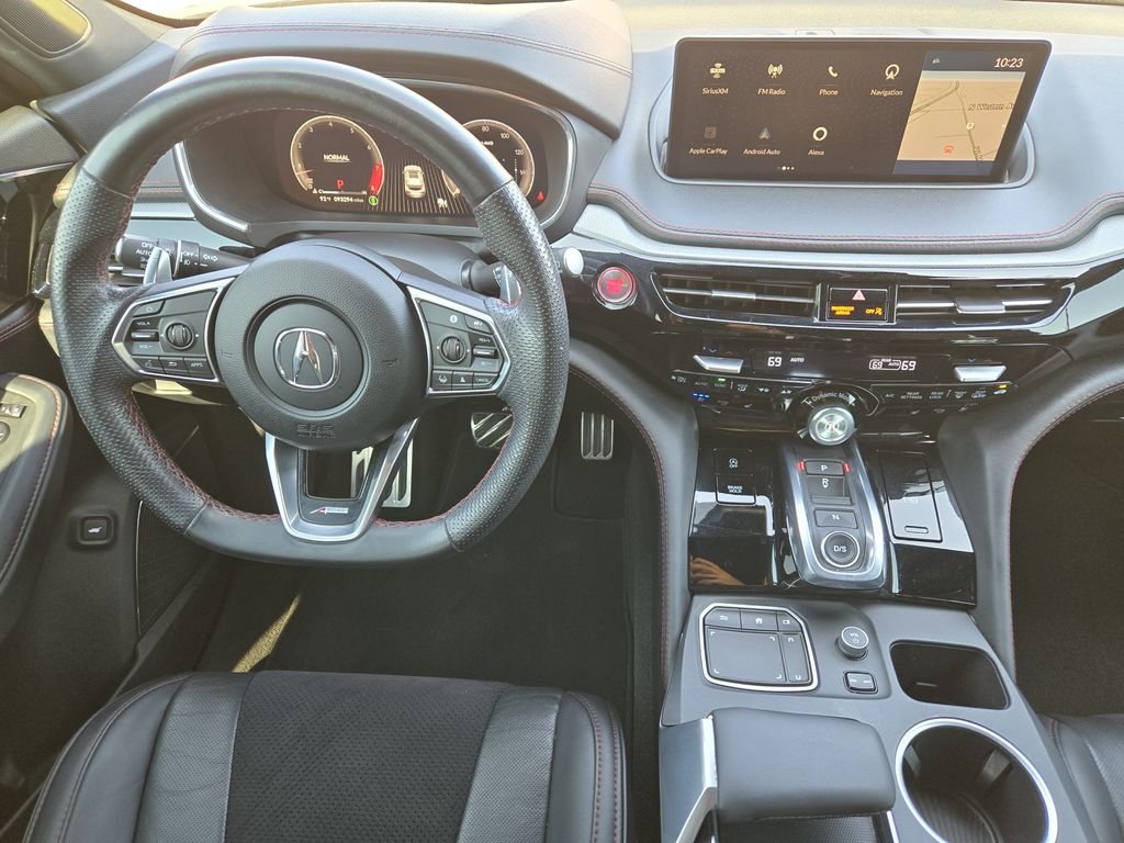 Used 2022 Black Acura A-Spec image 29
