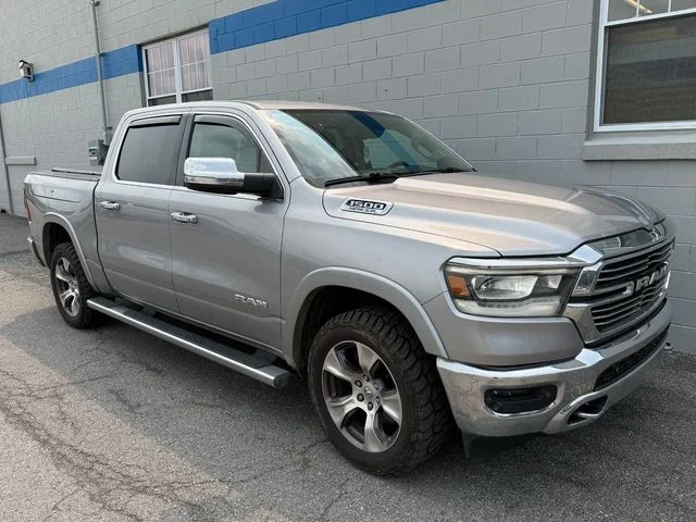 Used 2019 Silver Ram Laramie image 3