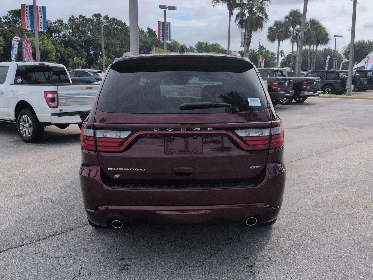 Used 2026 Red Dodge GT Premium HEMI V8 image 5