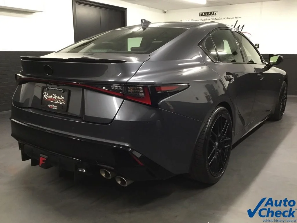 Used 2023 Gray Lexus 500 F SPORT Performance Premium image 10