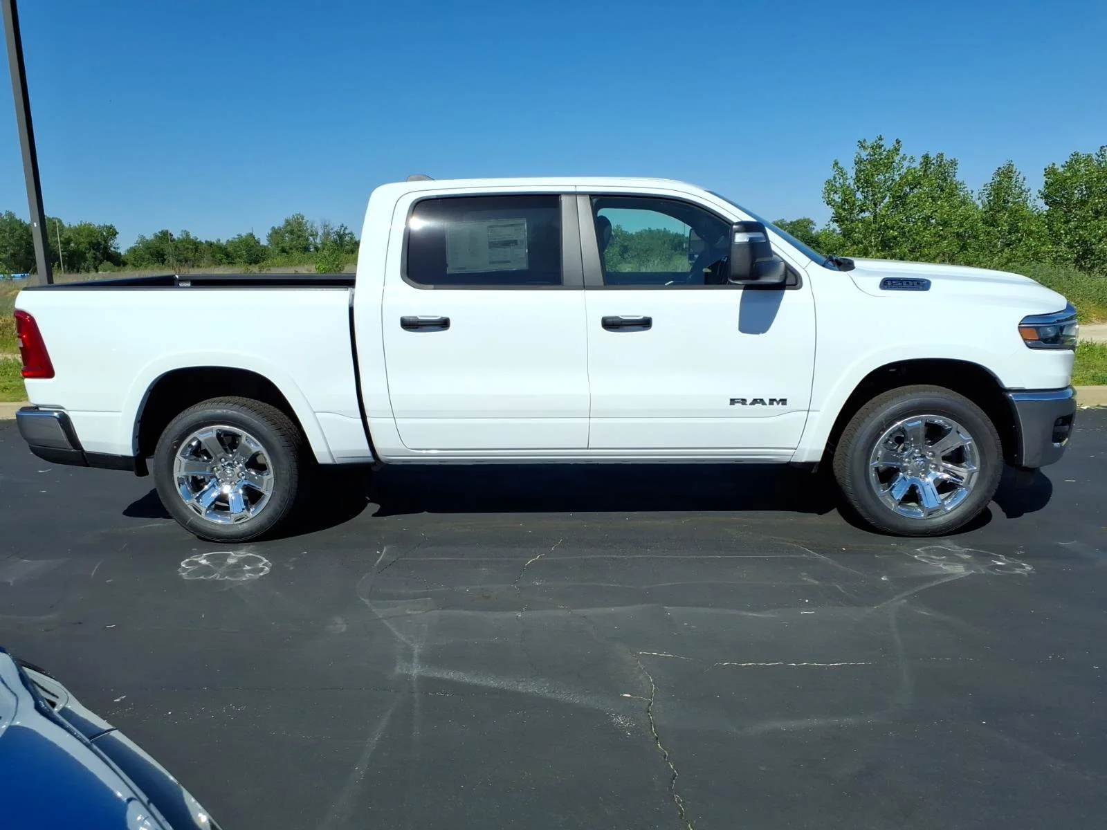 New 2026 Bright White Clearcoat Ram Big Horn image 17