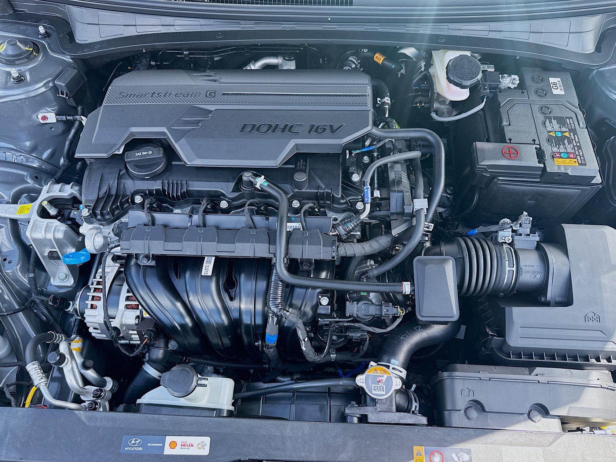 New 2026 Amazon Gray Hyundai SEL Sport image 46