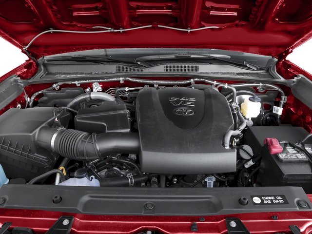 Used 2017 Inferno Red Toyota TRD Sport image 13