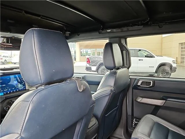 Used 2023 Carbonized Gray Metallic Ford Outer Banks 4x4 image 9