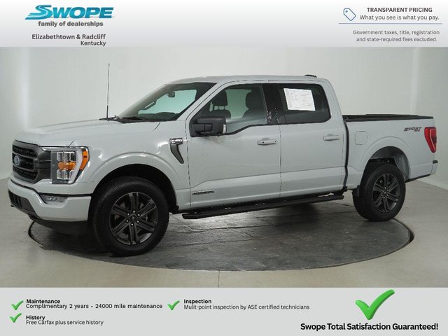 2023 Ford F-150 XLT